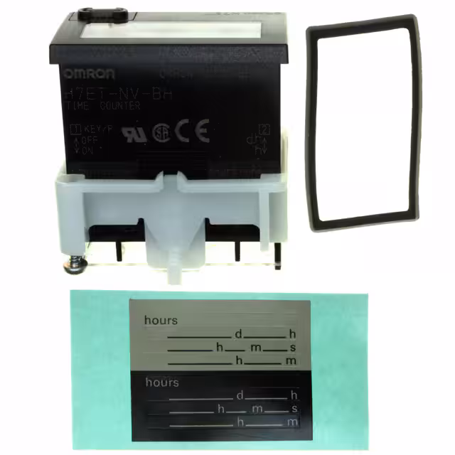 H7ET-NV-BH Omron Automation and Safety Compteurs de panneaux - Compteurs horaires